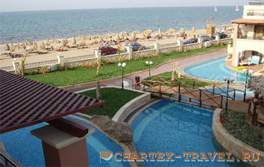 Пляж отеля Atlantica Sensatori Resort 5*