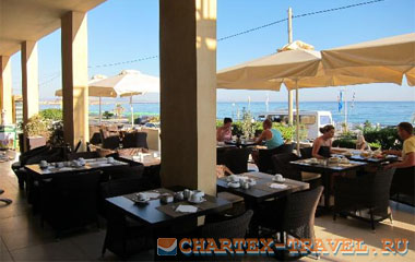 Ресторан отеля Atlantis Beach Hotel 4*