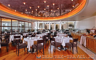 Ресторан отеля Atrion Hotel (Heraklion) 3*
