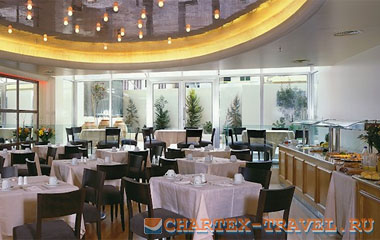 Ресторан отеля Atrion Hotel (Heraklion) 3*