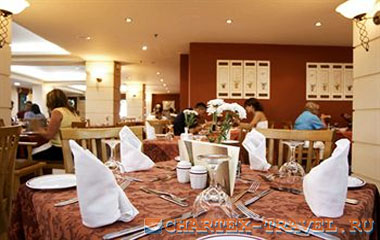 Ресторан отеля Atrium Hotel 3*