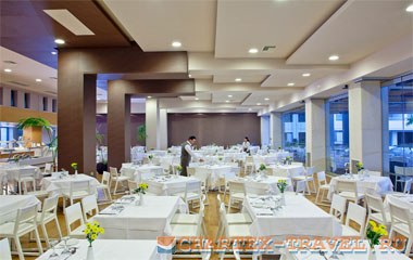 Ресторан отеля Avra Imperial Beach Resort & Spa 5*