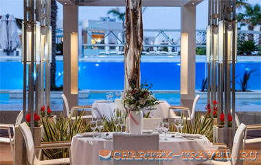 Ресторан отеля Avra Imperial Beach Resort & Spa 5*