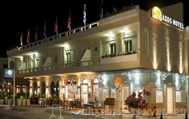 Отель Axos Hotel 3*