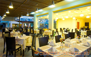 Ресторан отеля Bella Pais Hotel 3*