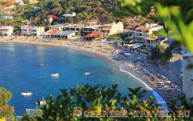 Пляж отеля Belvedere Hotel (Agia Pelagia) 3*