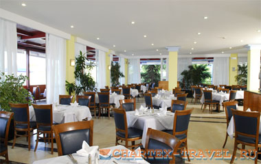 Ресторан отеля Belvedere Imperial Hotel 4* (он же Imperial Belvedere Resort Hotel)
