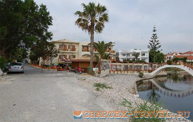 Отель Best Western Kalyves Beach Hotel 4*