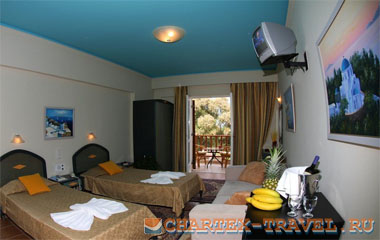 Номер отеля Best Western Kalyves Beach Hotel 4*
