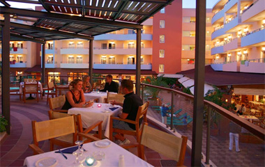 Ресторан отеля Bio Hotel Suites 4*