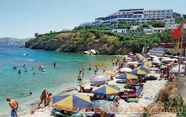 Пляж отеля Blue Bay Resort & Spa 4*