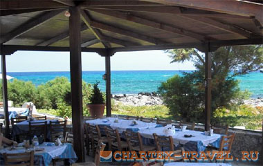 Ресторан отеля Blue Beach Villas & Apartments 3*