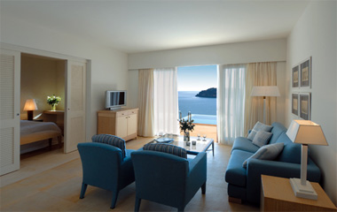 Deluxe Suites Sea View отеля Blue Palace 5*