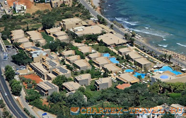 Отель Blue Sea Village Resort & Spa 4*