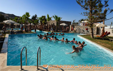 Отель Blue Sea Village Resort & Spa 4*