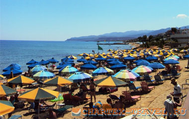 Пляж отеля Cactus Royal SPA & Resort Hotel 5*