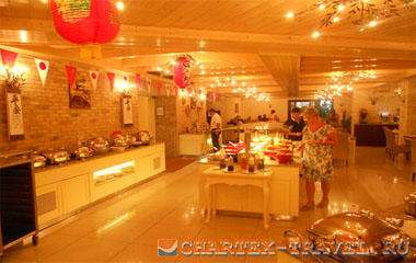 Ресторан отеля Cactus Royal SPA & Resort Hotel 5*