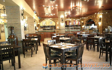 Ресторан отеля Cactus Village Hotel 4*