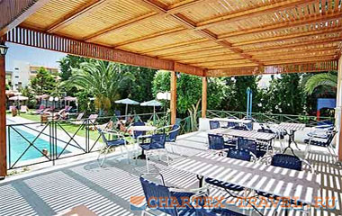 Ресторан отеля Canea Mare Hotel Apartments 3*