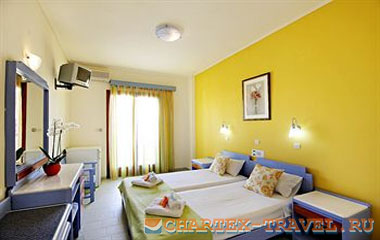 Номер отеля Canea Mare Hotel Apartments 3*