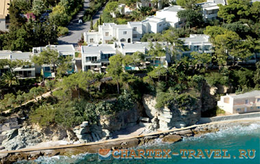 Отель Capsis Divine Thalassa Seafront Suites, Maisonettes & Villas 5*