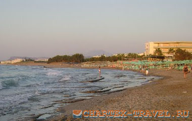 Пляж отеля Carme Villas 5*