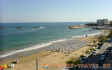 Пляж отеля Casa Delfino Hotel & Spa 5*