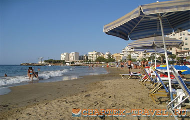 Пляж отеля Casa Delfino Hotel & Spa 5*
