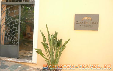 Отель Casa Delfino Hotel & Spa 5*