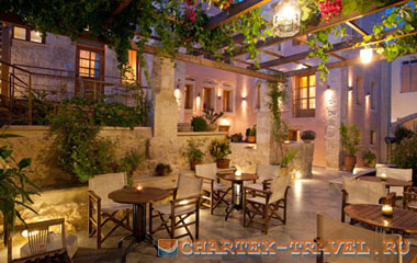 Ресторан отеля Casa Vitae Hotel 4*
