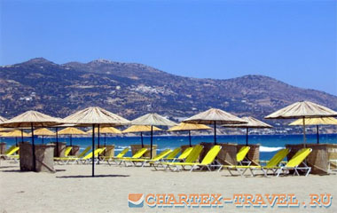 Пляж отеля Castello City Hotel 3*