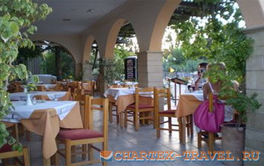 Ресторан отеля Castro Hotel (Ammoudara) 3*