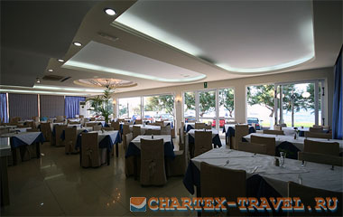 Ресторан отеля Castro Hotel (Maleme) 3*