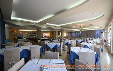 Ресторан отеля Castro Hotel (Maleme) 3*