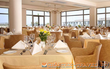 Ресторан отеля Cavo Spada Luxury Resort and Spa 5*