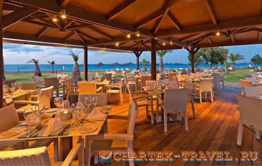 Ресторан отеля Cavo Spada Luxury Resort and Spa 5*