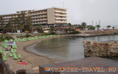 Пляж отеля Central Hersonissos Hotel 3*