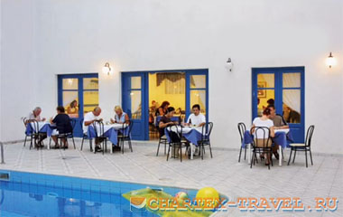 Ресторан отеля Central Hersonissos Hotel 3*