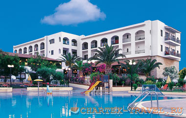 Отель Chrissi Amoudia Hotel 4*