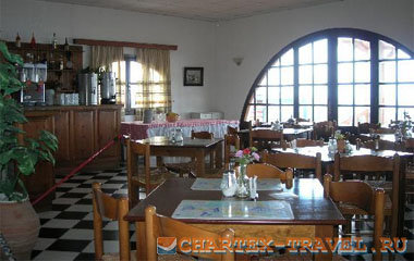 Ресторан отеля Christiana Beach Hotel 3*