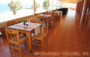 Ресторан отеля Christina Beach Hotel 2*