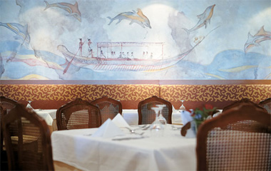 Ресторан отеля Club Marine Palace Grecotel 5*