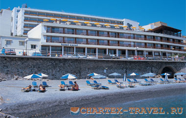 Пляж отеля Coral Hotel (Agios Nikolaos) 3*