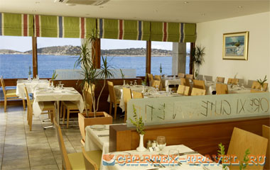 Ресторан отеля Coral Hotel (Agios Nikolaos) 3*