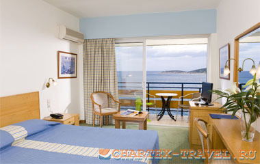 Номер отеля Coral Hotel (Agios Nikolaos) 3*