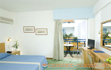 Номер отеля Coral Hotel (Agios Nikolaos) 3*