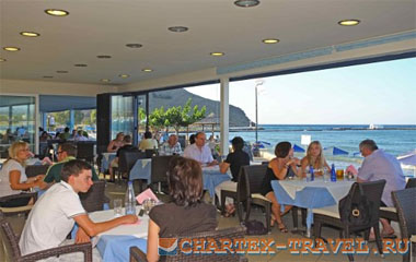 Ресторан отеля Corissia Beach Hotel 3*