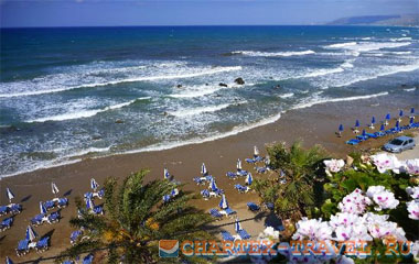 Пляж отеля Corissia Princess Hotel 4*