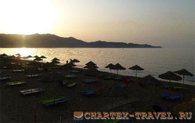 Пляж отеля Creta Beach Hotel & Bungalows 4*