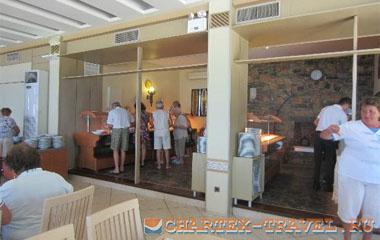 Ресторан отеля Creta Beach Hotel & Bungalows 4*